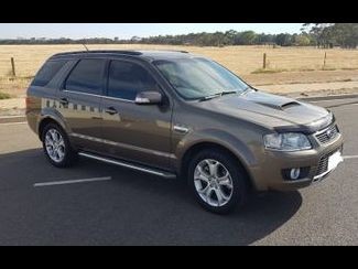 2010 Ford TERRITORY GHIA TURBO (4x4)