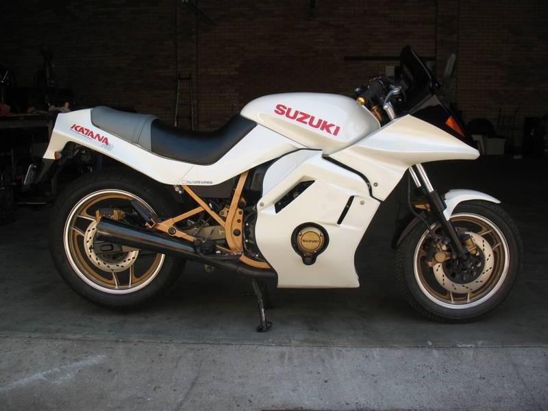 1984 Suzuki Katana