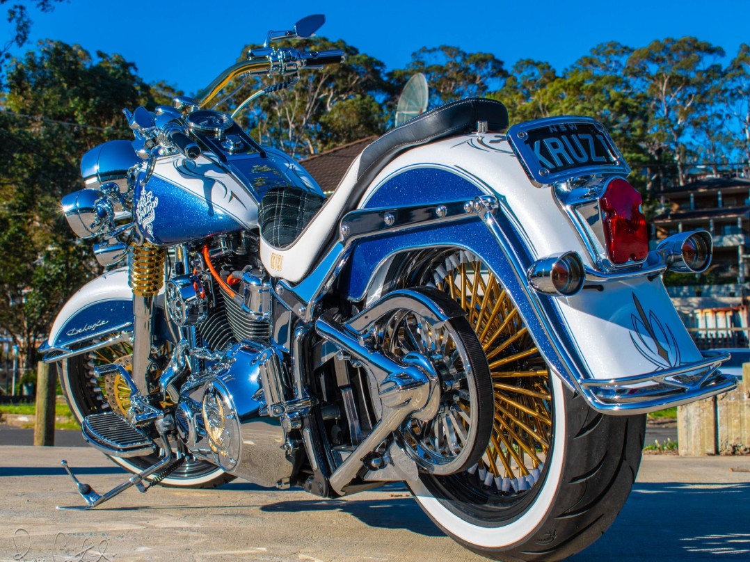 2015 Harley-Davidson 1584cc FLSTN SOFTAIL DELUXE