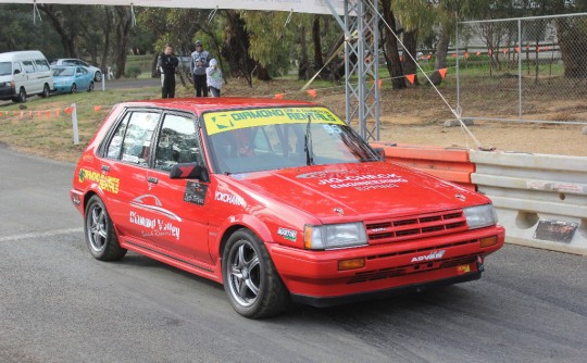 1986 Toyota COROLLA  AE82 4AGE Twin Cam