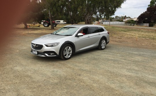 2018 Holden ZB Calais