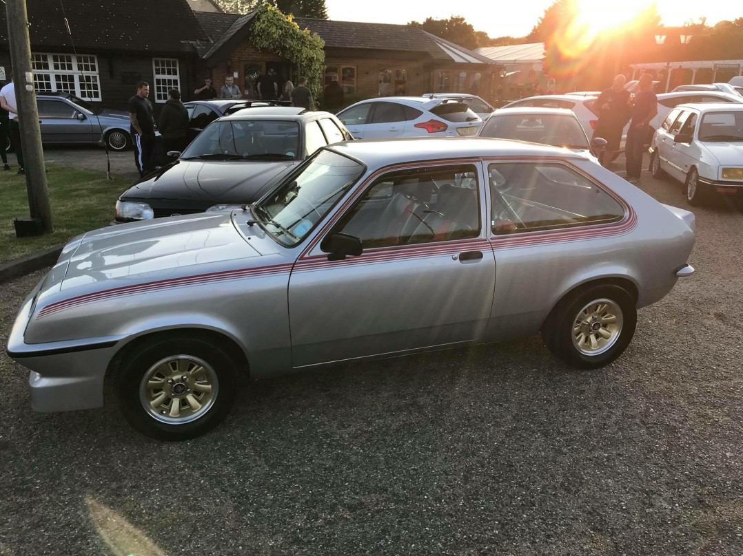 1980 Vauxhall Chevette hs