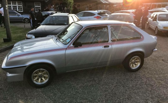 1980 Vauxhall Chevette hs