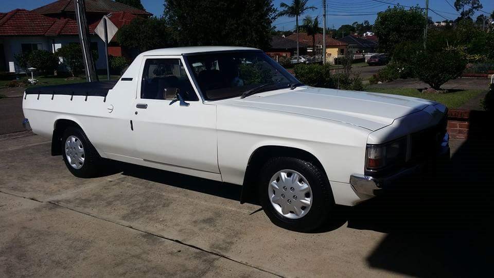Holden Ute WB 1980