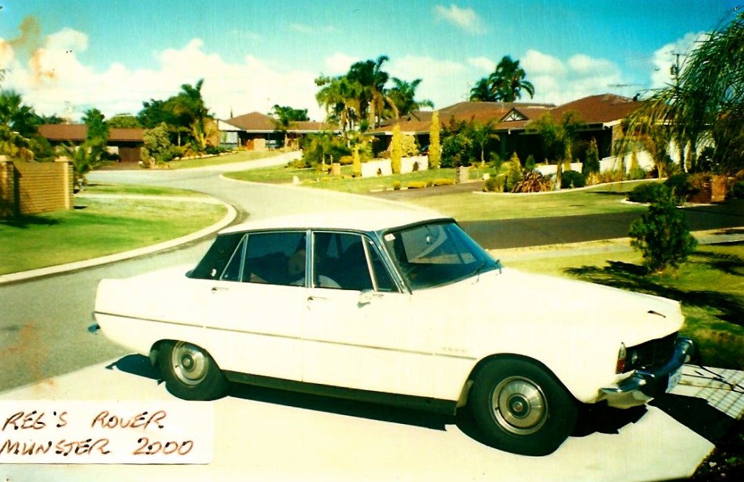 1971 Rover P6
