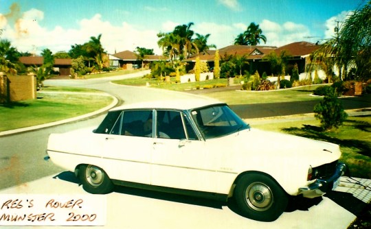 1971 Rover P6