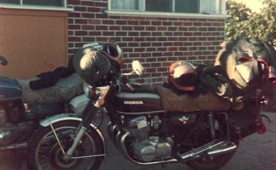 1974 Honda 750 Four