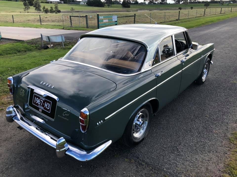 1967 Rover P5 MKIII
