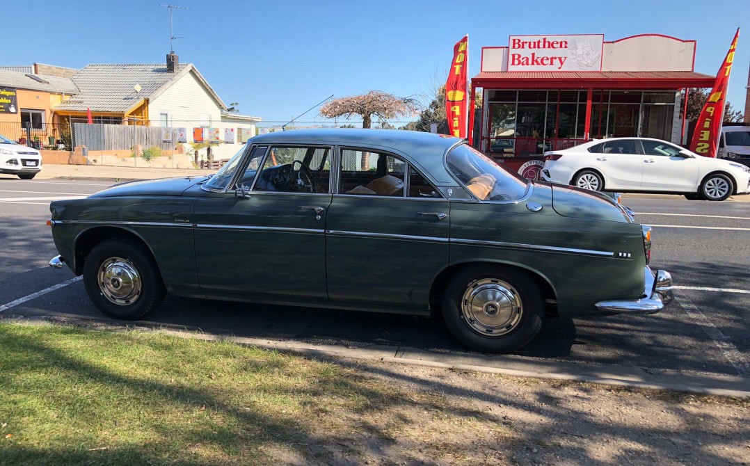 1967 Rover P5 MkIII