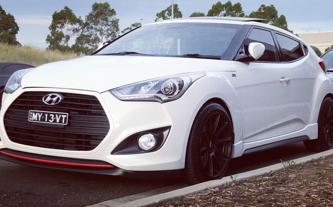 2013 Hyundai Veloster Turbo