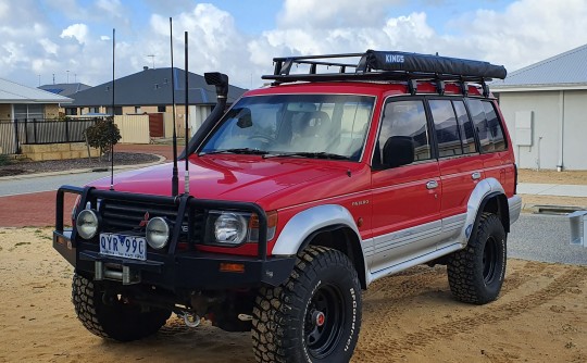 1991 Mitsubishi PAJERO EXCEED GLS LWB (4x4)