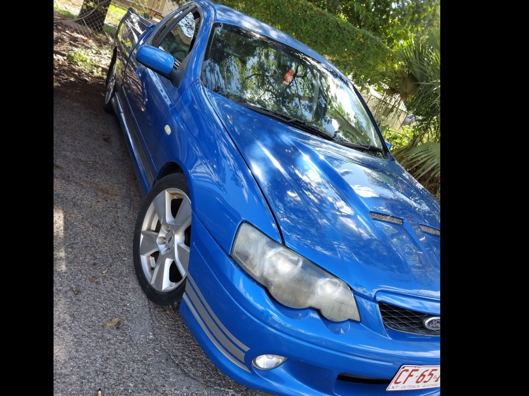 2005 Ford Ute