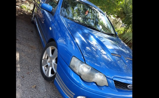 2005 Ford Ute