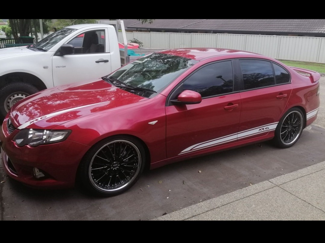 2010 Ford Performance Vehicles XR6