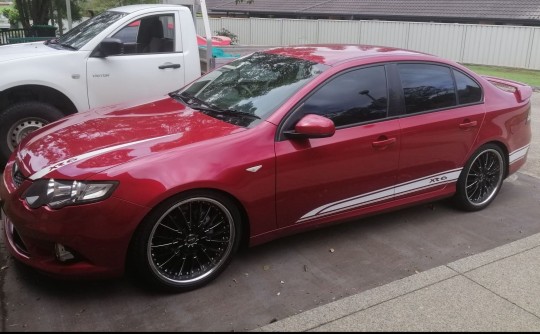 2010 Ford Performance Vehicles XR6