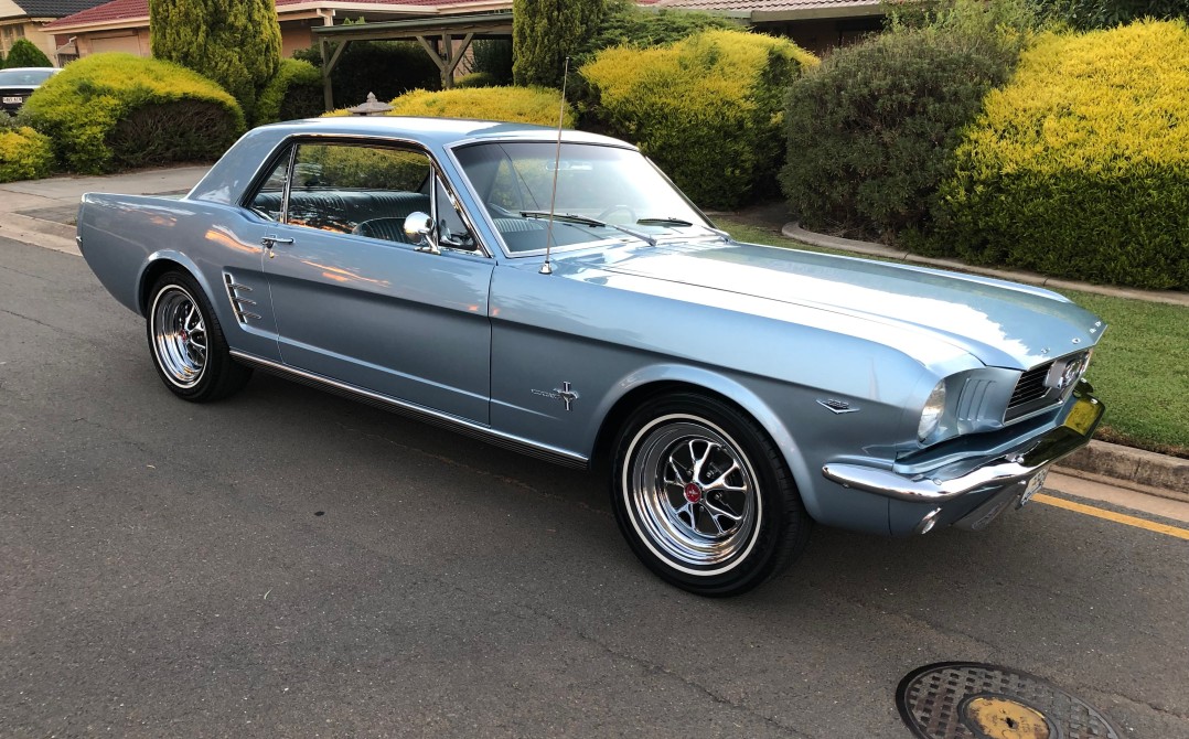 1966 Ford Mustang coupe