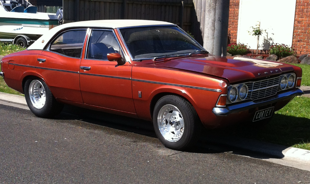 1974 Ford Cortina
