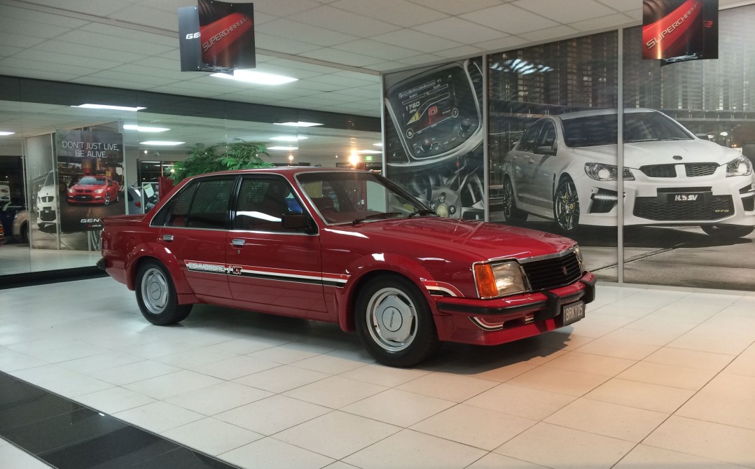 1980 Holden Dealer Team VC