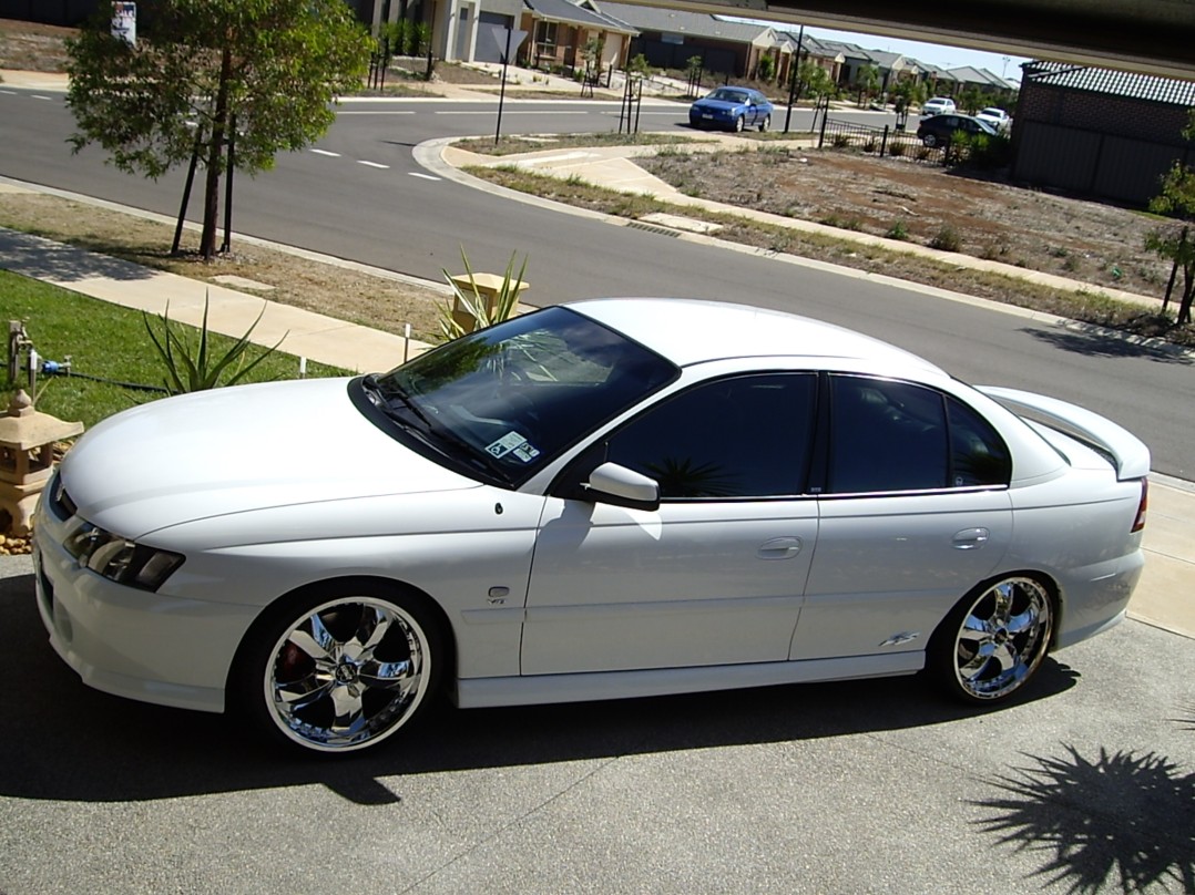 2004 Holden VY SS Series 2 Commodore