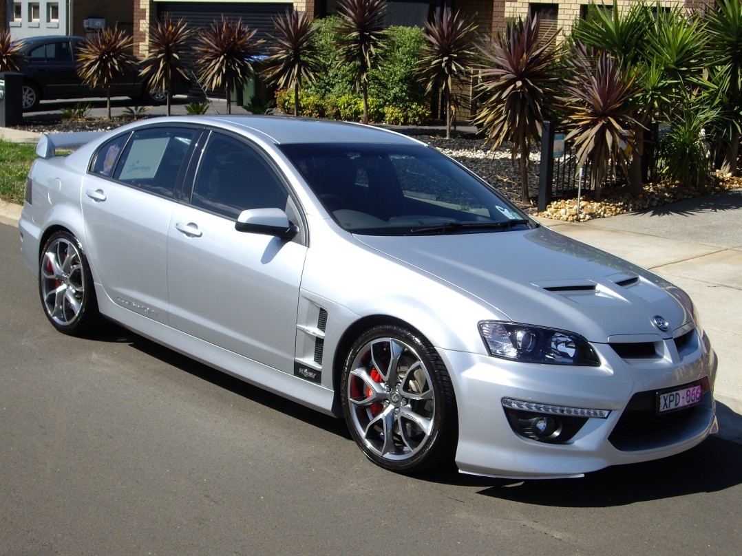 2010 Holden Special Vehicles E2 CLUBSPORT R8