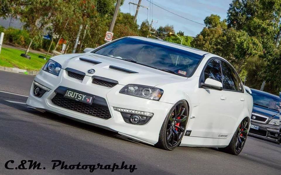 2011 Holden Special Vehicles E3 CLUBSPORT R8