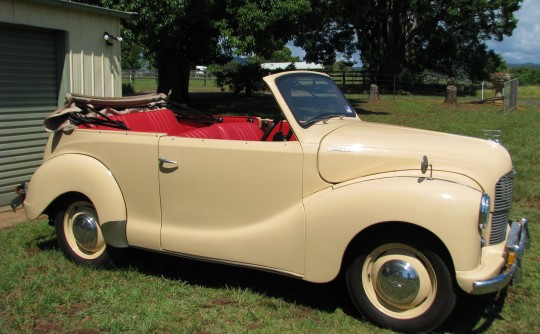 1950 Austin A40