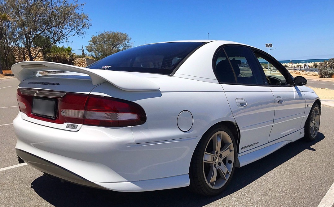 1998 Holden Special Vehicles Vt Clubsport