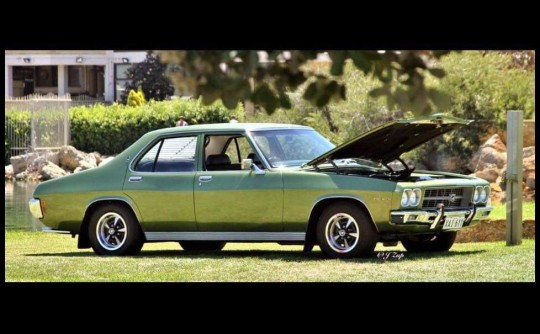1972 Holden PREMIER
