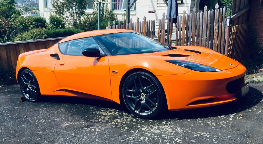 2011 Lotus EVORA S