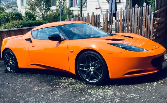 2011 Lotus EVORA S