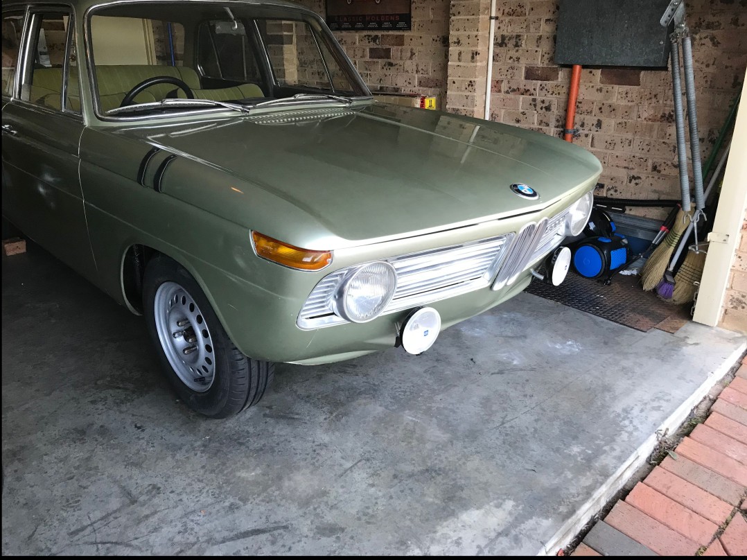 1966 BMW 2000 Ti
