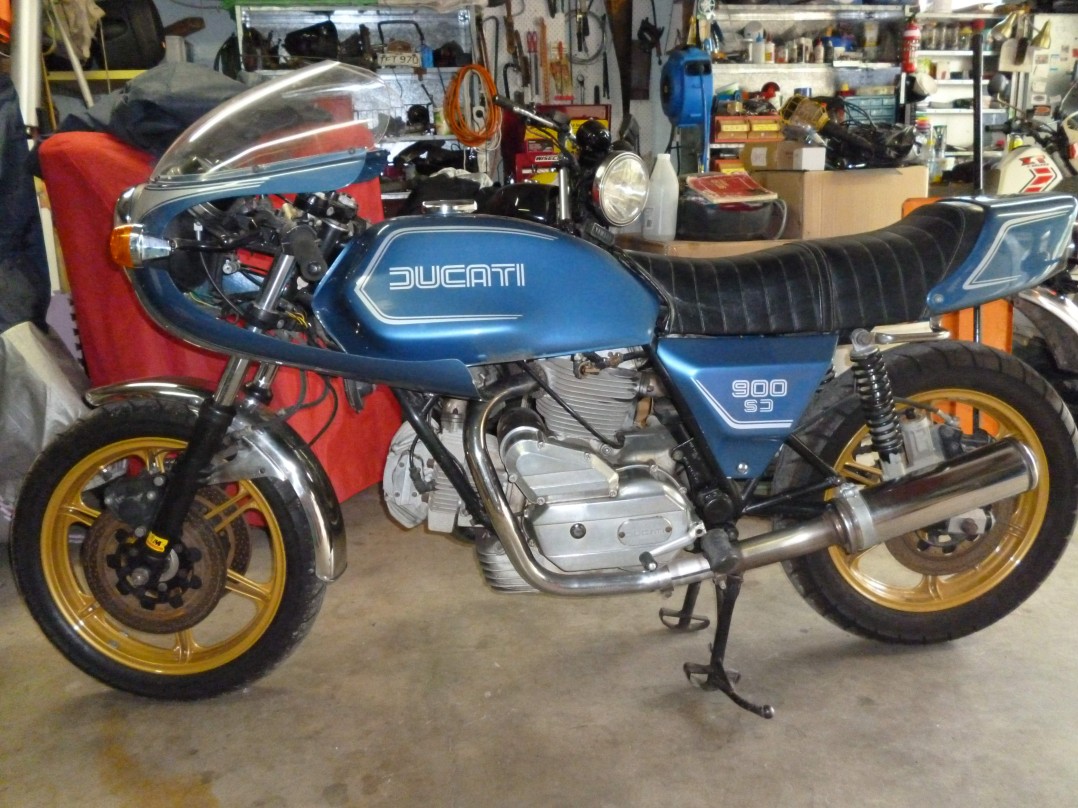 1983 Ducati 900 Darmah