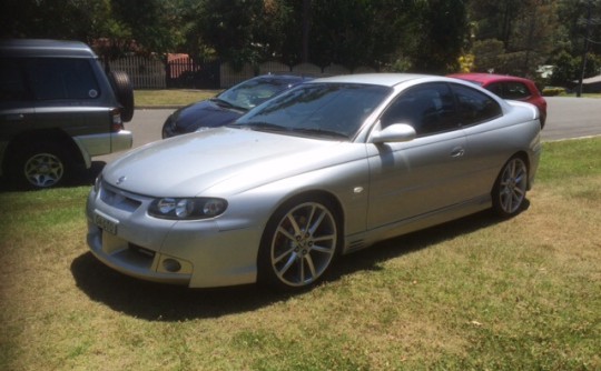 2004 Holden Special Vehicles Gto coupe