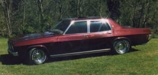 1974 Holden HQ STATESMAN