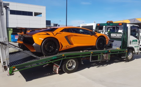 Stunning Lamborghini 