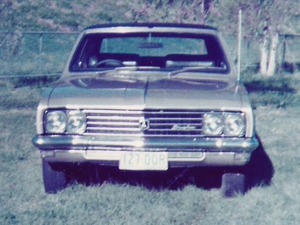 1969 Holden HT Brougham