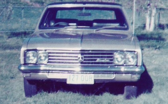 1969 Holden HT Brougham