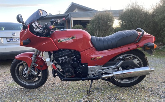 1984 Kawasaki GPZ900R