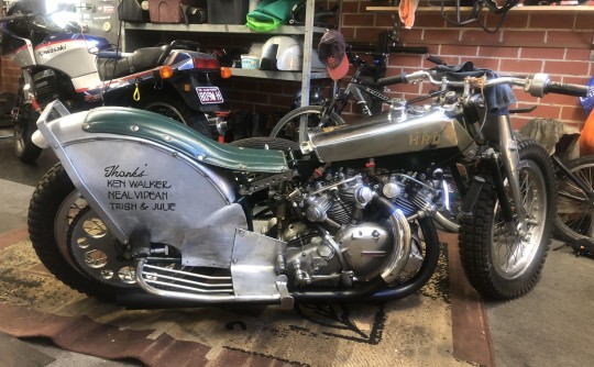 1954 Vincent Speedway Sidecar (Rapide)