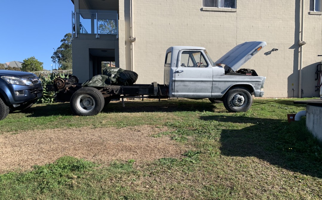 1971 Ford F350 XL