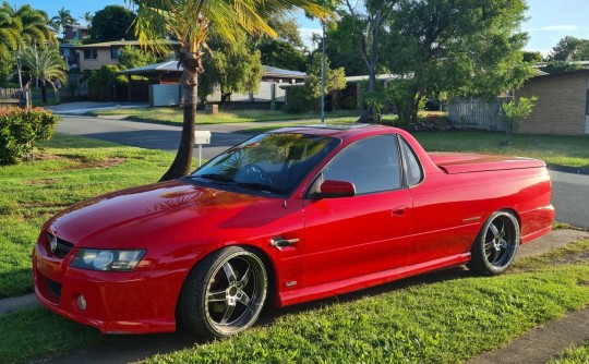 2007 Holden VZ Thunder