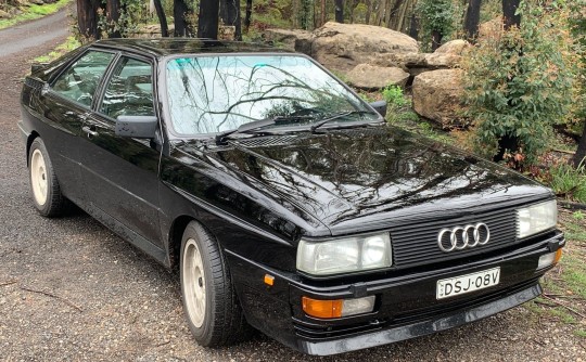 1990 Audi ur Quattro