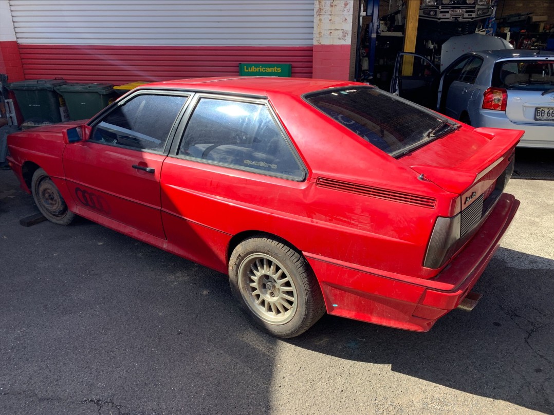 1985 Audi ur Quattro