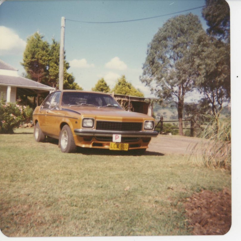 1974 Holden TORANA SL/R