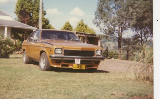 1974 Holden TORANA SL/R