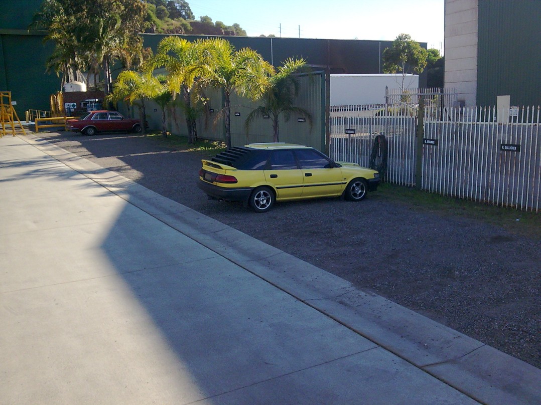 1989 toyota COROLLA CS SECA