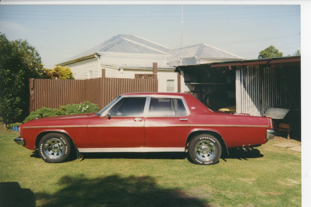 1975 Holden statsman capric