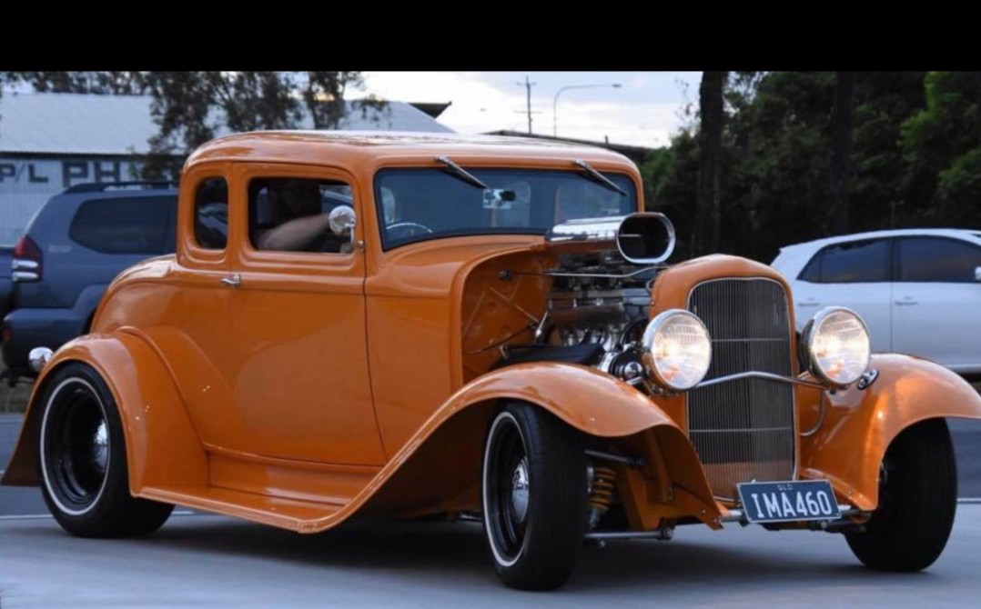 1932 Ford B Model