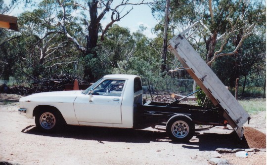 1972 Holden HQ 1 Tonner