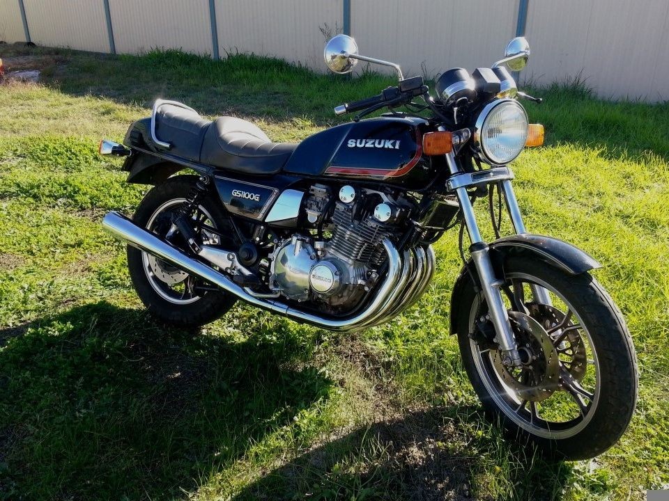 1982 Suzuki GS1100G
